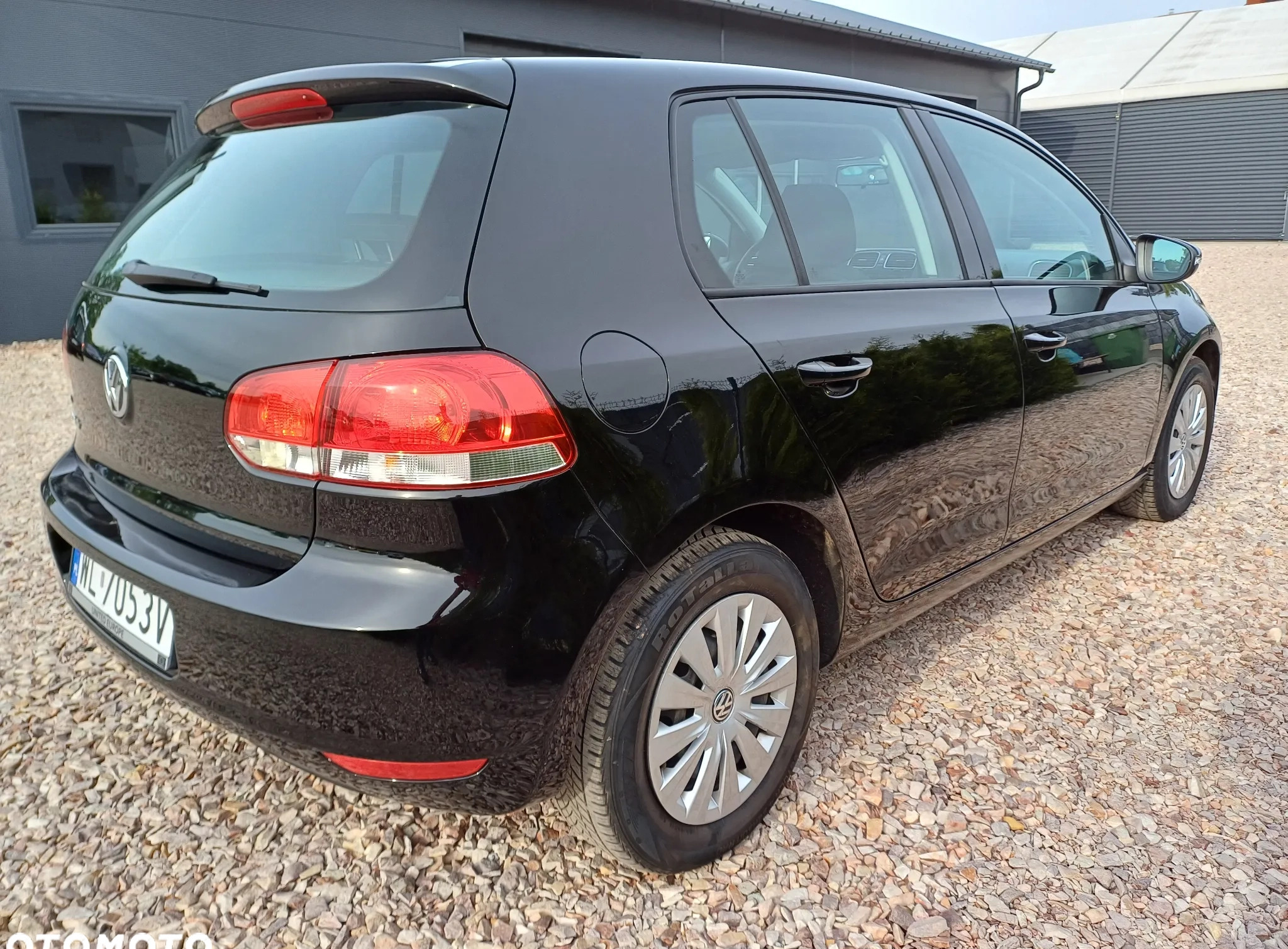 Volkswagen Golf cena 21000 przebieg: 155000, rok produkcji 2009 z Krzeszowice małe 154